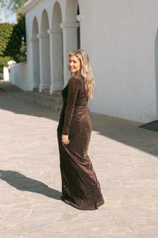 Bolina Island Fiesta Dress Bruin