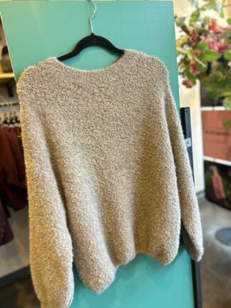 Trust Trui Lieke Taupe