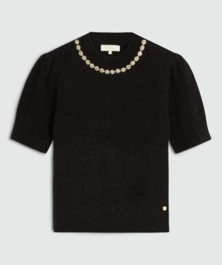 Josh V Franka Top Zwart