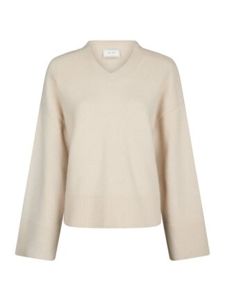 Neo Noir Dova Knit Blouse