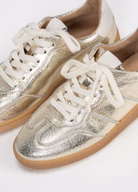 Dwrs Poona Cracked Sneaker Champagne