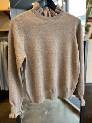 Trust Trui Suus Taupe