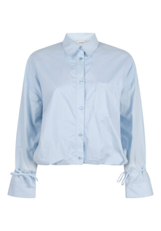 Aaiko Mikkie Blouse Licht Blauw