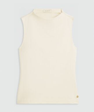 Josh V Bibi Slim Fit Top Creme