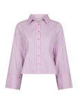 Neo Noir Rosa Shadow Stripe Shirt