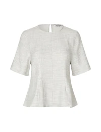 M by M Kaely Blouse Grey