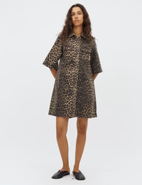 M by M Mira Dress Leopard