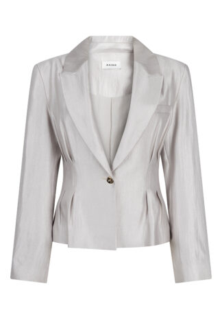 Aaiko Jasmin Blazer Silver