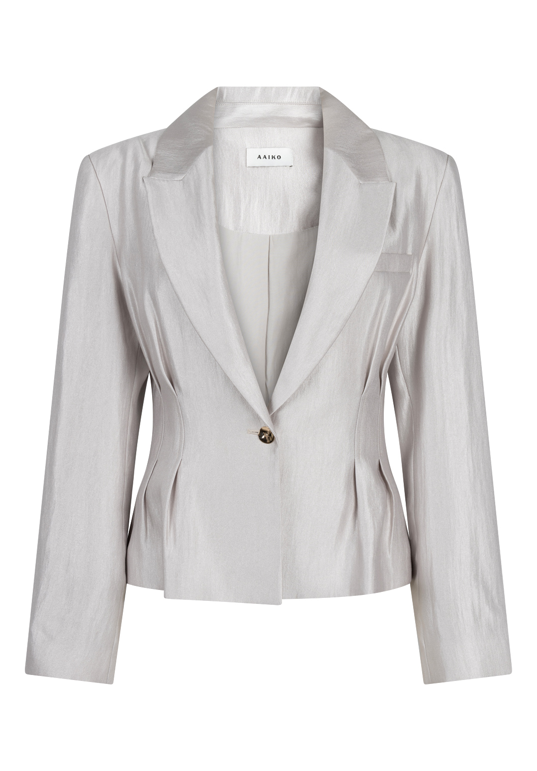Aaiko Jasmin Blazer Silver