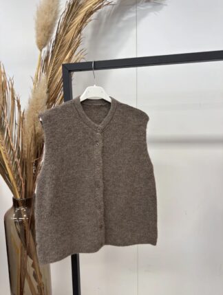 Trust Gilet Hanne Bruin