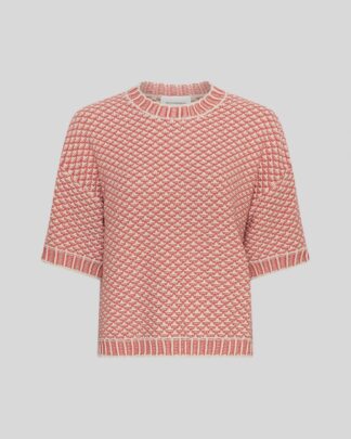 Catina Pilla 2/4 Pullover Oatmeal/Rose