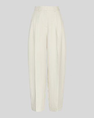 Esteriane Pants Oatmeal Melange