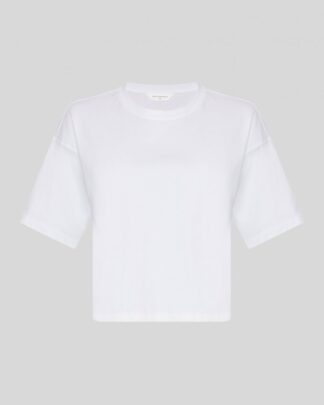 Msch Copenhagen Melea T-Shirt Wit