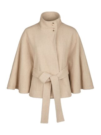 Neo Noir Zanna Cape Beige